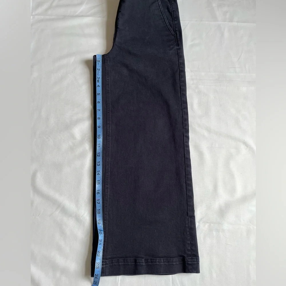 Everlane Women’s Cropped Wide leg pants Size Small - Picture 5 of 6